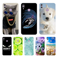 Case For Huawei Honor 8X 6A 9 Lite Case Cover Silicone Funda for Huawei Honor 10 Lite Case Back Cover TPU Capa Coque Shell etui