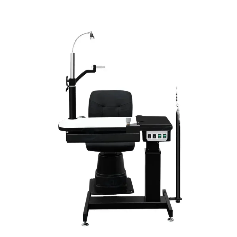 

Комбинированный офтальмологический прибор SJ Optics и стул, офтальмологическое оборудование C-190A Phoropter, офтальмологическое оборудование