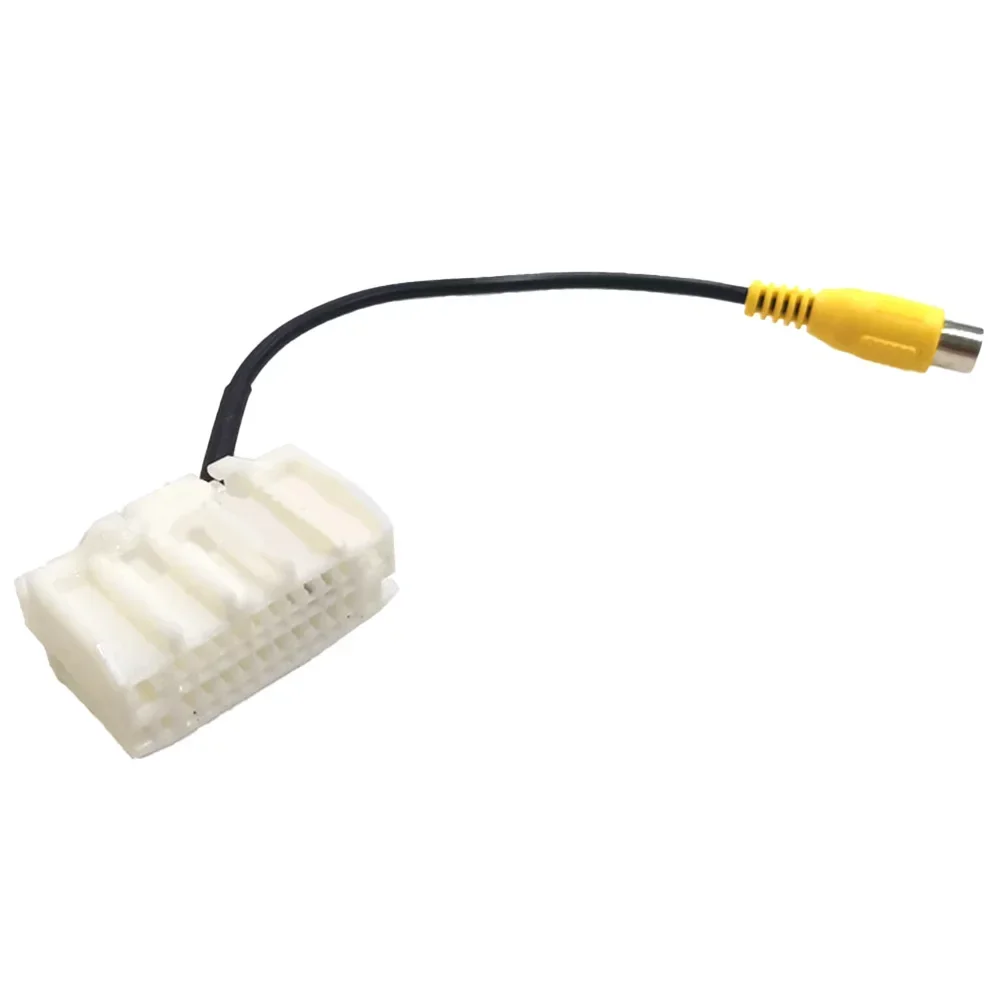 Conector cabo adaptador de câmera de ré para jeep para dodge monitor para chrysler 200 300 para grand para caravana para ram 1500