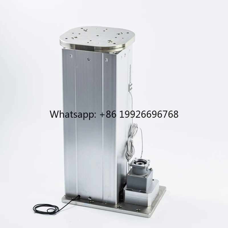 PrimoPal Servo-driven Lifting Actuator 2000N 100mm/s Column Lift High Precision Control System Electric Lifting Column for AGV