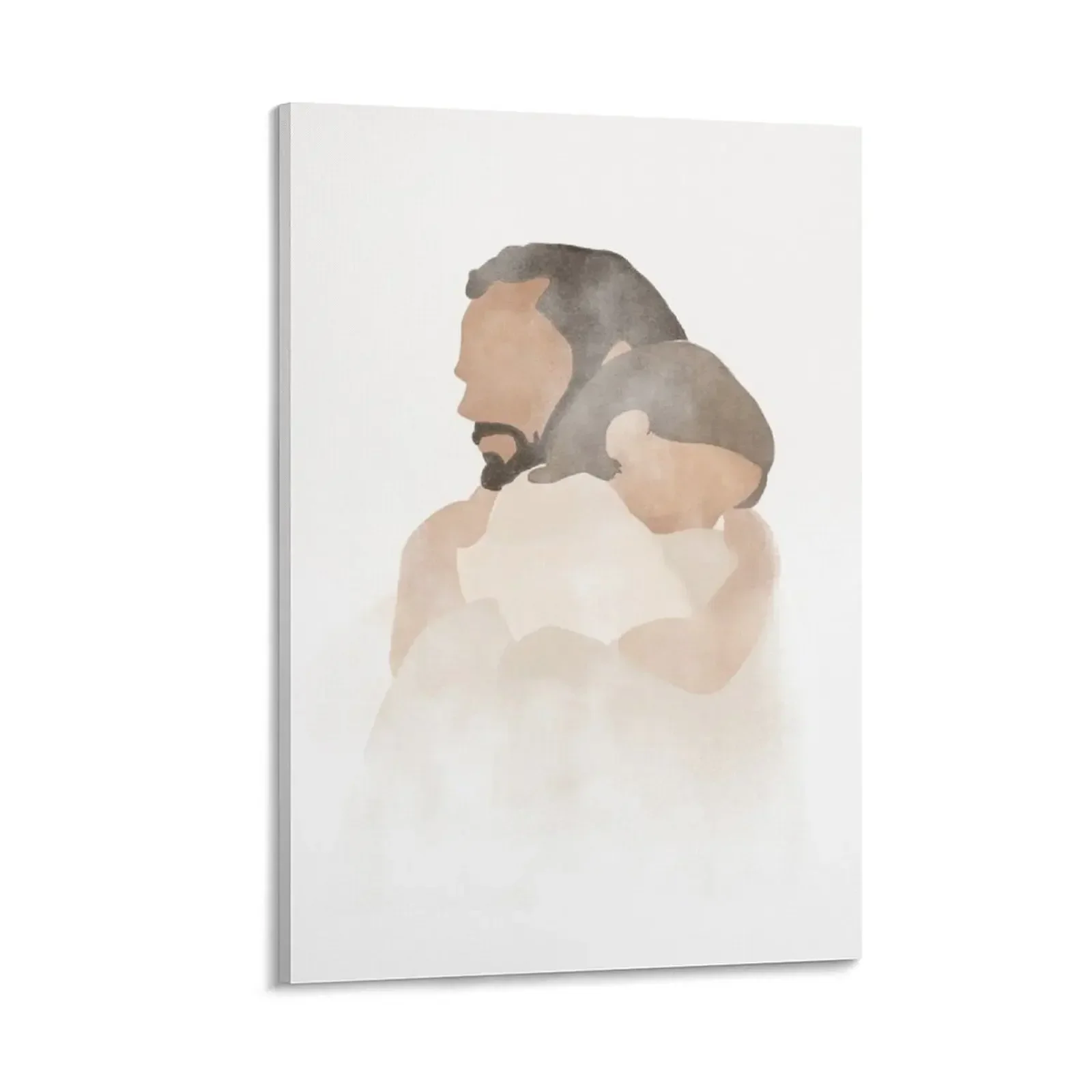 

Jesus Painting, LDS art Canvas Painting bedroom decoration wall decor korean room decor home decoration accessories
