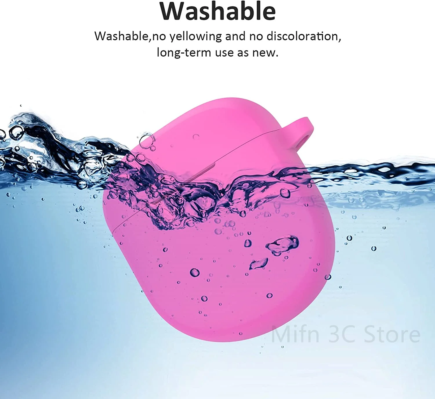 Bose QuietComfort 이어버드 II 2022 실리콘 보호 케이스, 남녀공용 케이스 커버, Bose QuietComfort 이어버드 II 케이스