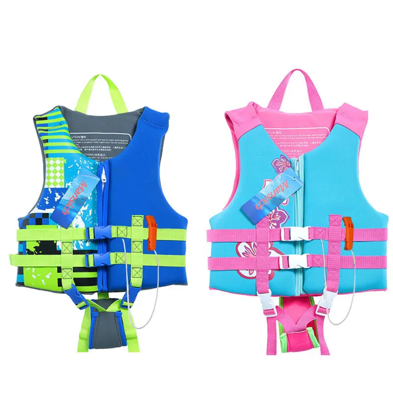 

Children's Buoyant Swimming Undershirt Summer Outdoor Rafting Anti-drowning Children's Life Jacket Vest Swimsuit Life Jacket