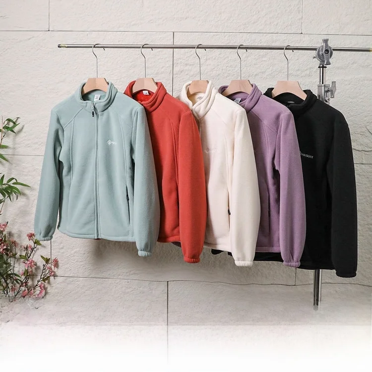 

Thiened Fce Jaet Воротник-стойка Мужская уличная ветрозащитная теплая полиэфирная волокно Длинная застежка-молния Faionable Jaet