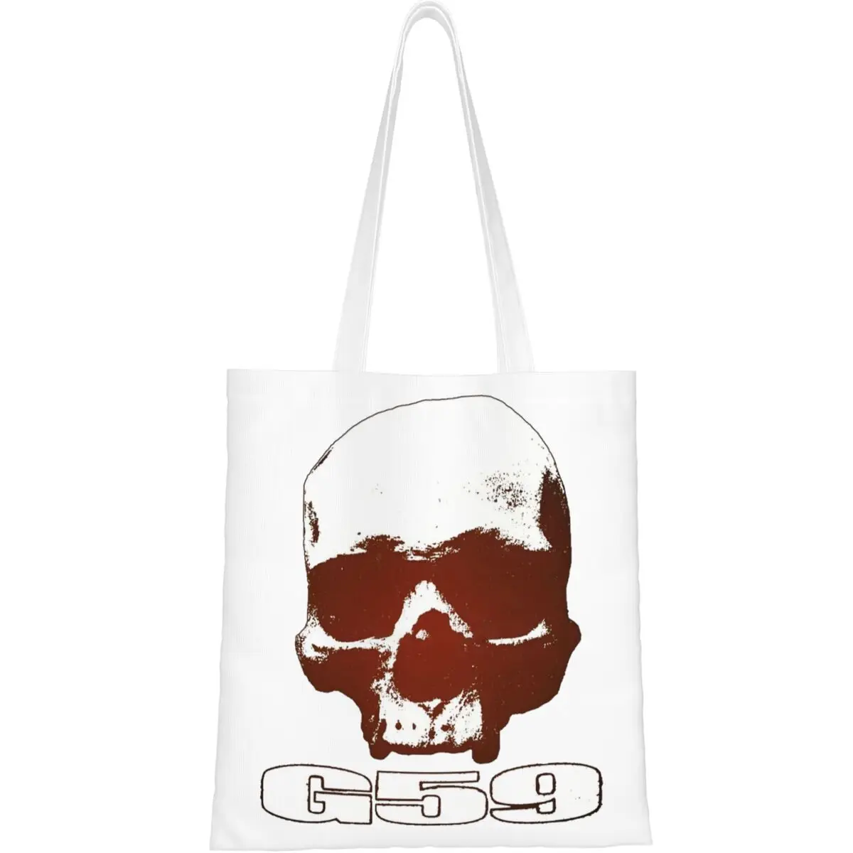 Suicideboys G59 GREY59 Skull accessori Canvas Tote Bag per le donne stile semplice G 59 record borse Casual Handbang