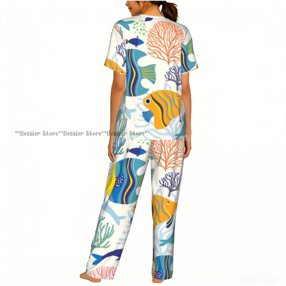 Pijamale Femei Pantaloni Scurți Colorate - usage example