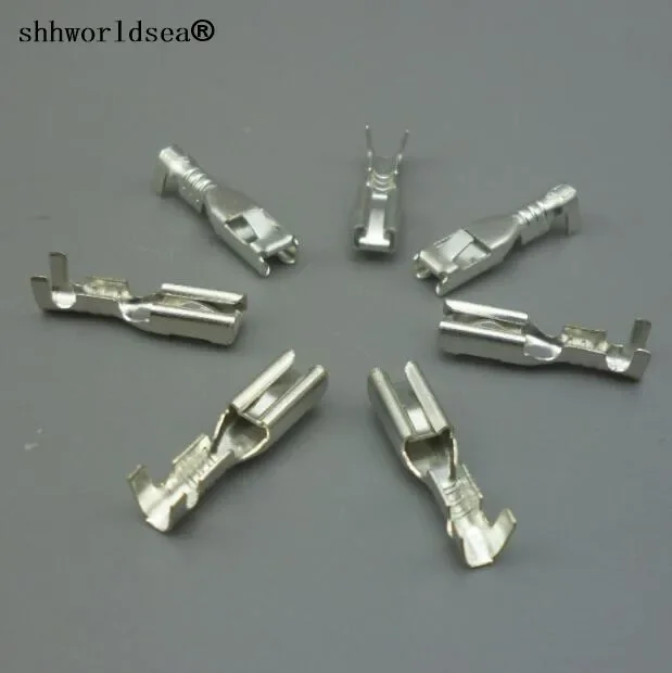 shhworldsea  New 5000 PCS 2.8mm car Crimp Terminal Female Spade Connector auto splices wier terminal Free shipping