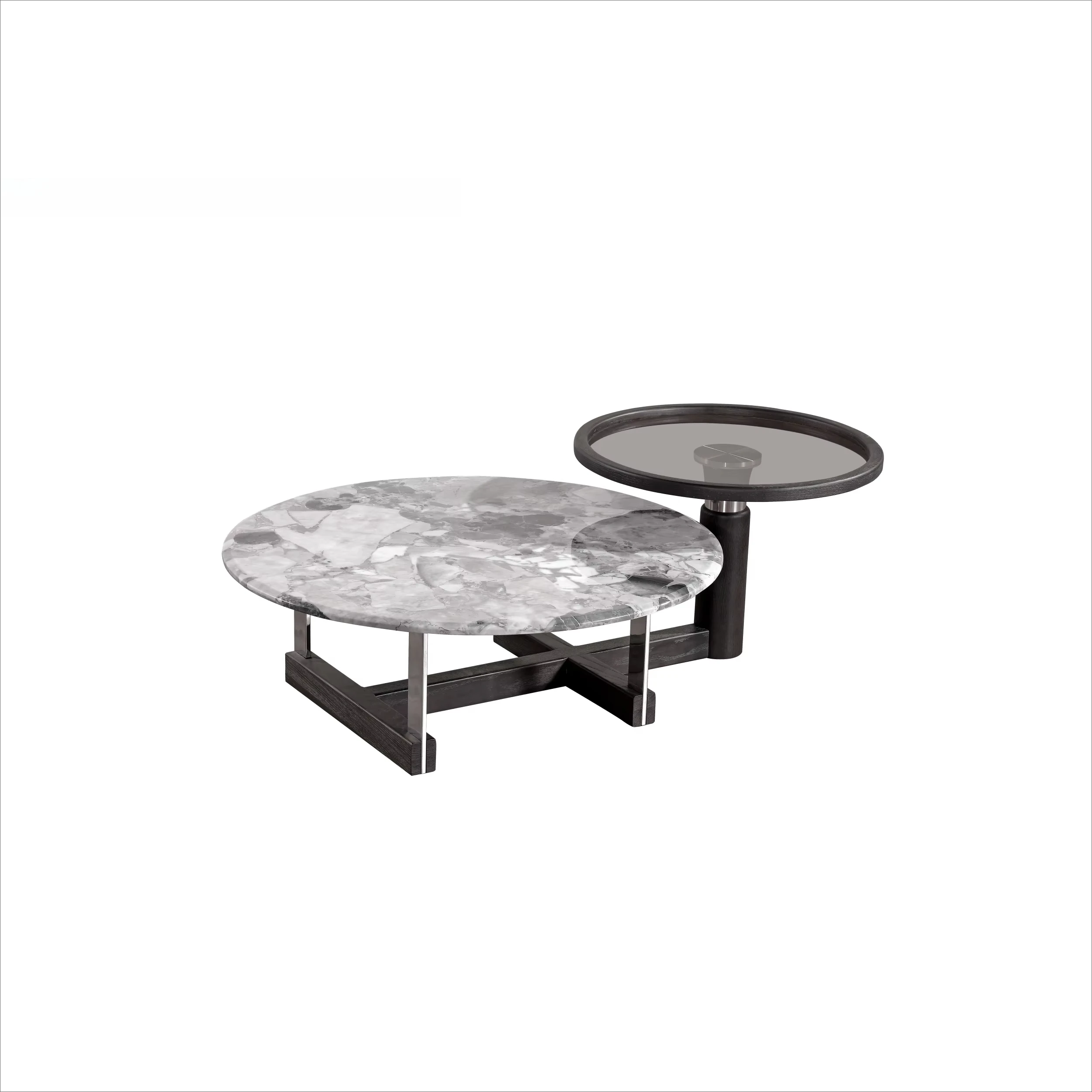 

Журнальный столик JC Living Space из дерева и металла