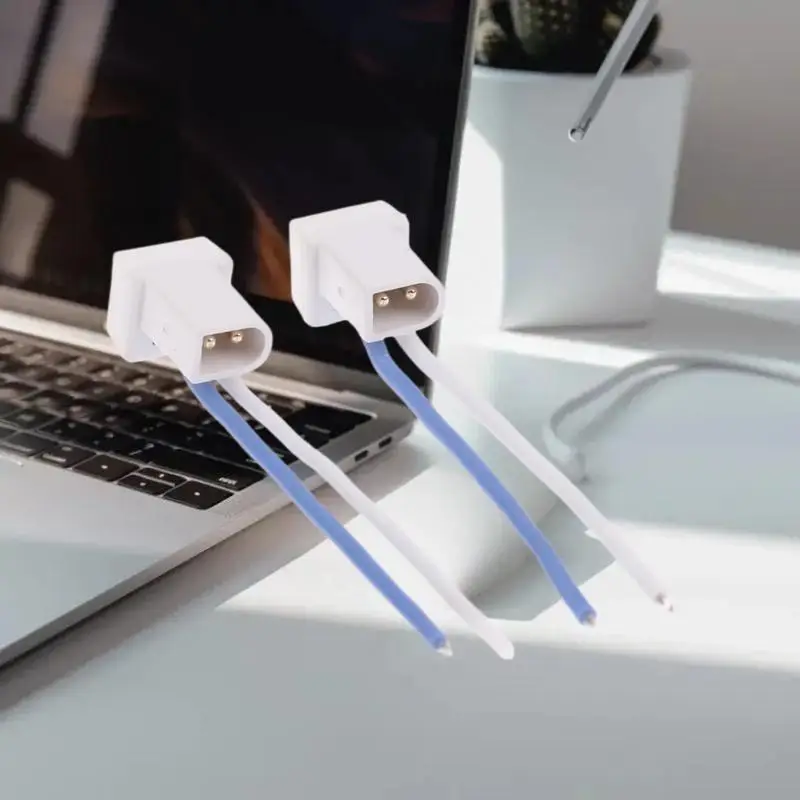 

2/6PCS RC Drone Accessories With BT2.0 Male Connector 40mm BT2.0 U-shaped 1S Whoop Cable Pigtail Adapter Cable