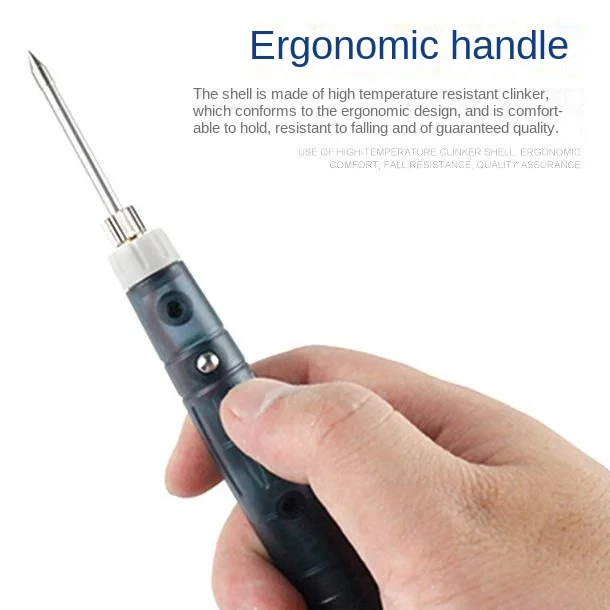 Portable USB Soldering Iron Kit 5V8W Mini Handheld Electric Welding Pen