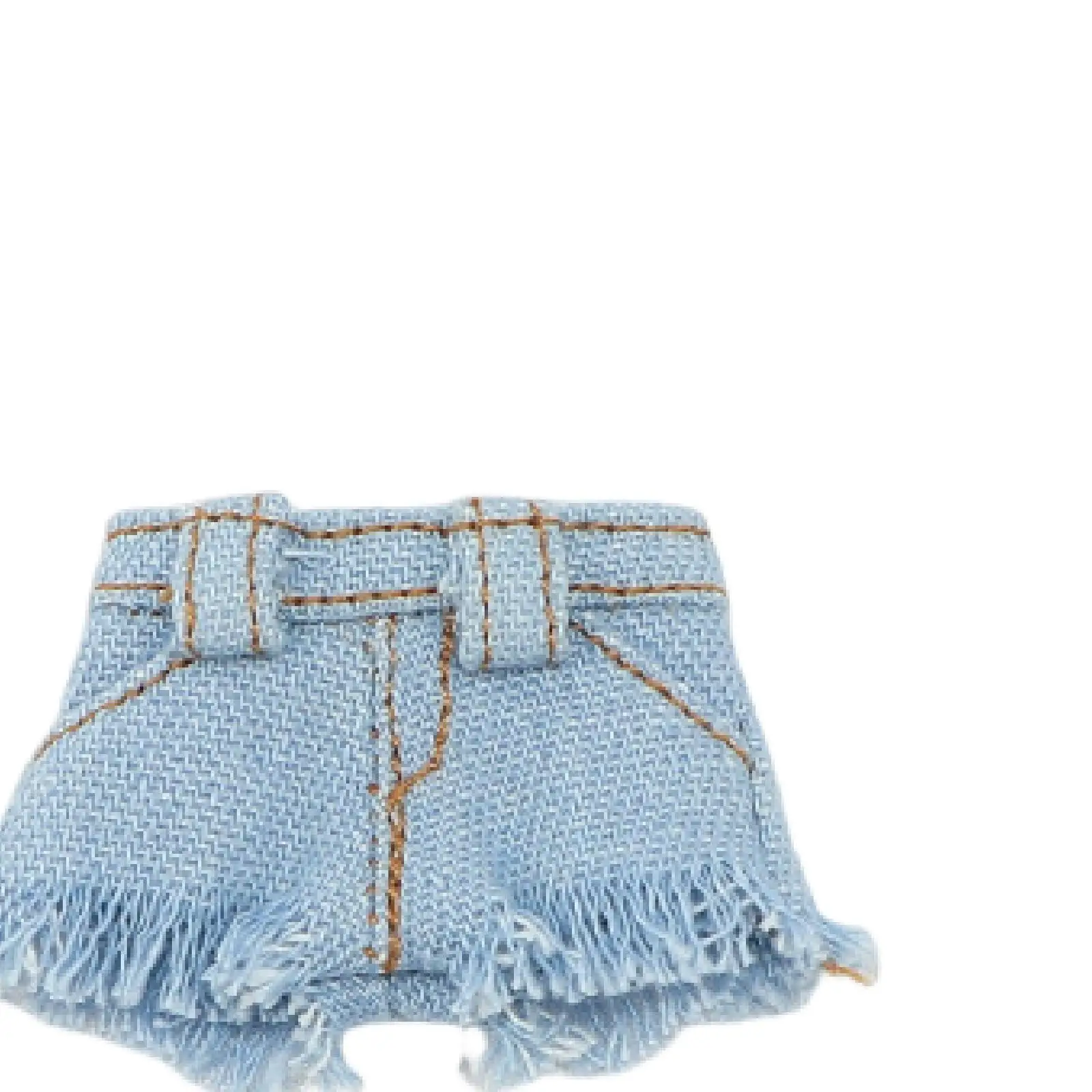 

Модная повседневная одежда для кукол: летние шорты и аксессуары в масштабе 1:12 для 6-дюймовых женских кукол-фигурок