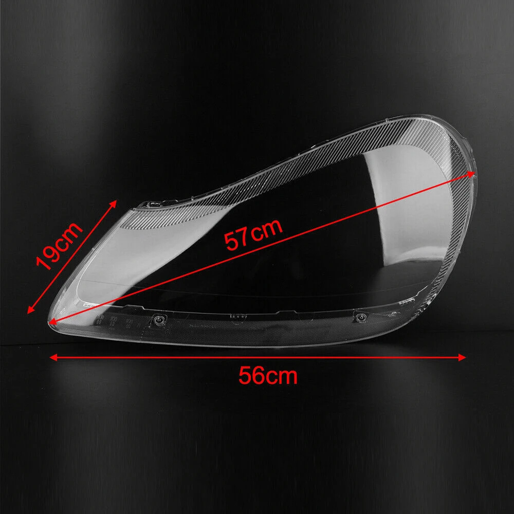 

Car Clear Headlight Lens Cover Replacement Headlight Head Light Lamp Cover For-Porsche Cayenne 2008-2010-A97E