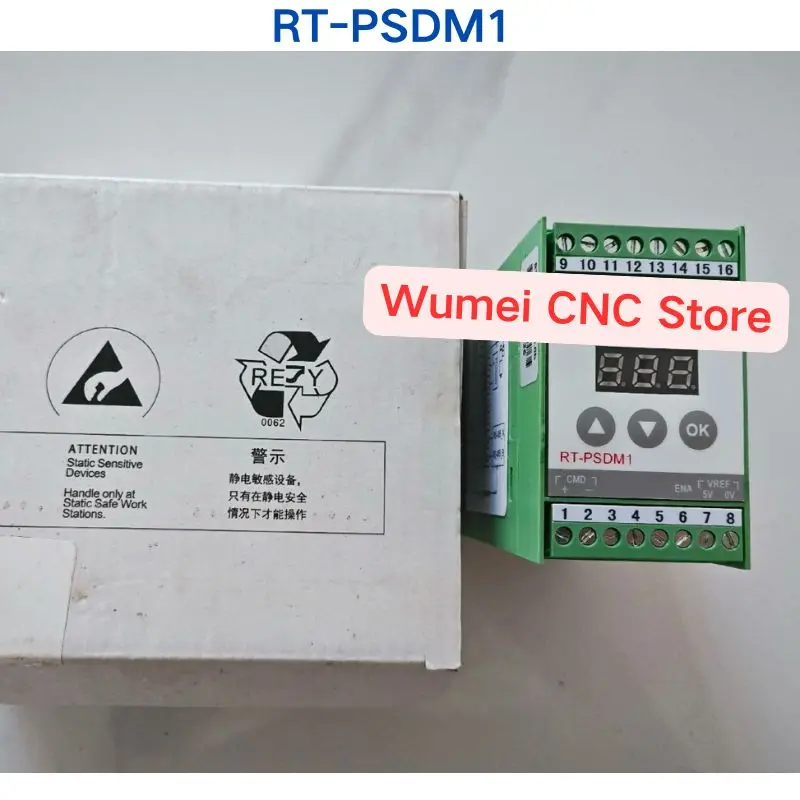 Brand new inventory Proportional amplifier RT-PSDM1 V1.0.0b