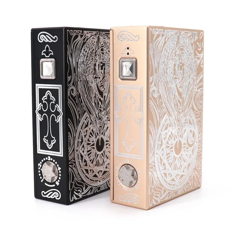 

Marvec Guardian Angel Box Mod подходит для двойной батареи 18650, 218 Вт, сменное напряжение, вейп-бокс из алюминиевого сплава, вейп-моды для RDA RTA