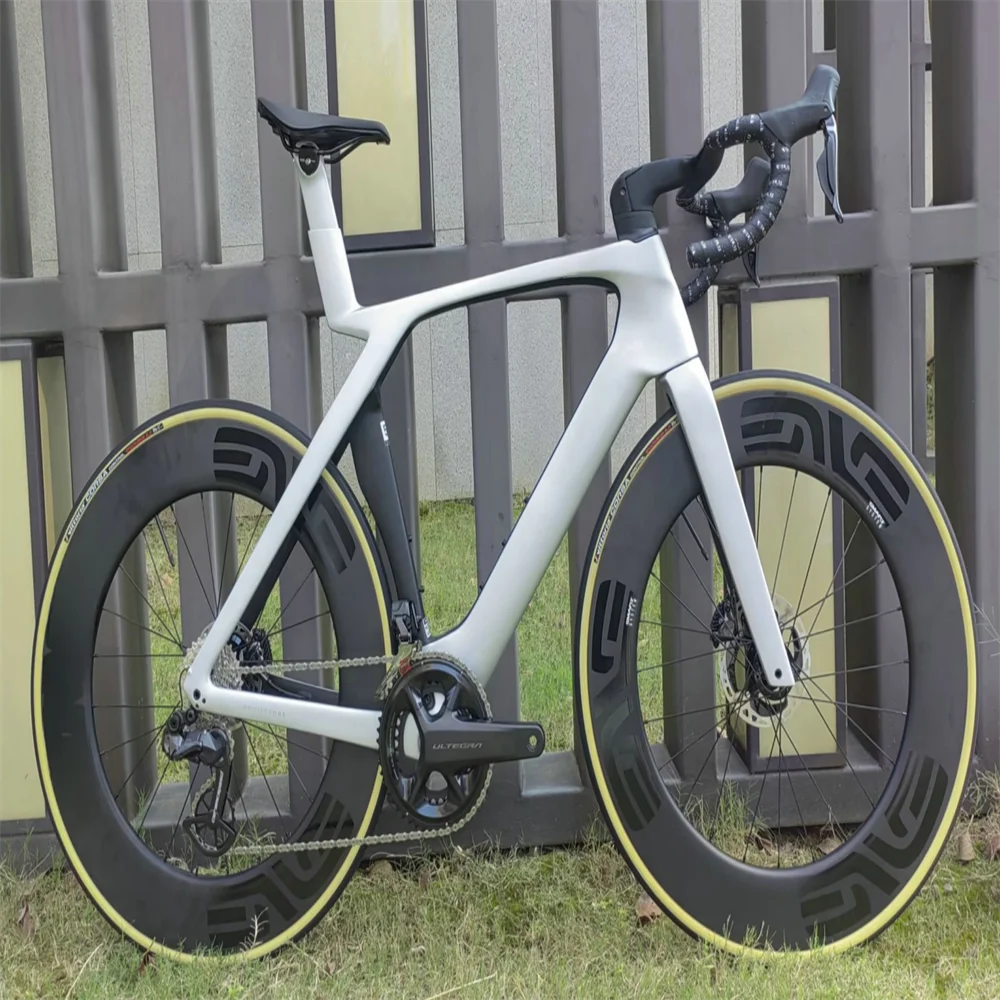 T1100 Carbon Road Complete Bike SLR 9 Gen7 With DISC Groupset, 88mm Carbon Wheelset