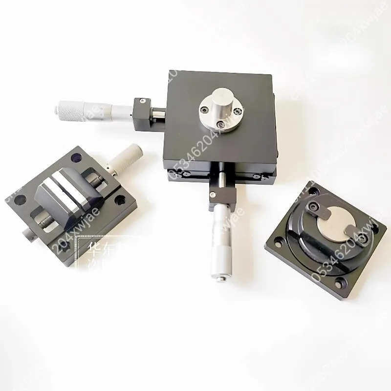 Micro-Displacement Cross Work Slide Tooling, Precision Flat Pliers Vickers Hardness Tester Fixture for Micro Sheet Positioning