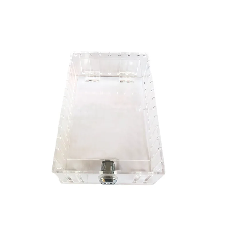 

Transparent waterproof box Universal thermostat Lock With Key Suitable for Wall Protective Cover