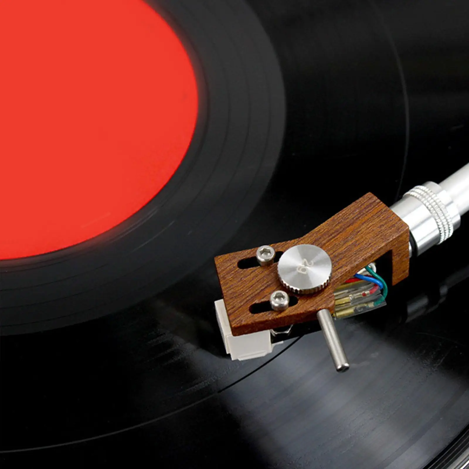 Picture 6: Turntable Headshell Record Player Needle Stand Replacement Technica Headshell Durable Pointer Cartridges Stylus Turntable