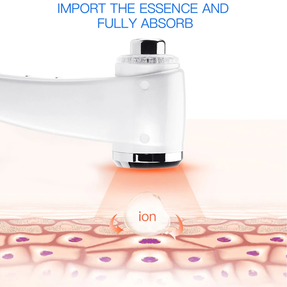1Mhz 3Mhz بالموجات فوق الصوتية آلة العناية بالبشرة الوجه 7 اللون LED الفوتون الجمال أداة الجسم التخسيس مكافحة مُدلك سلوليت #2