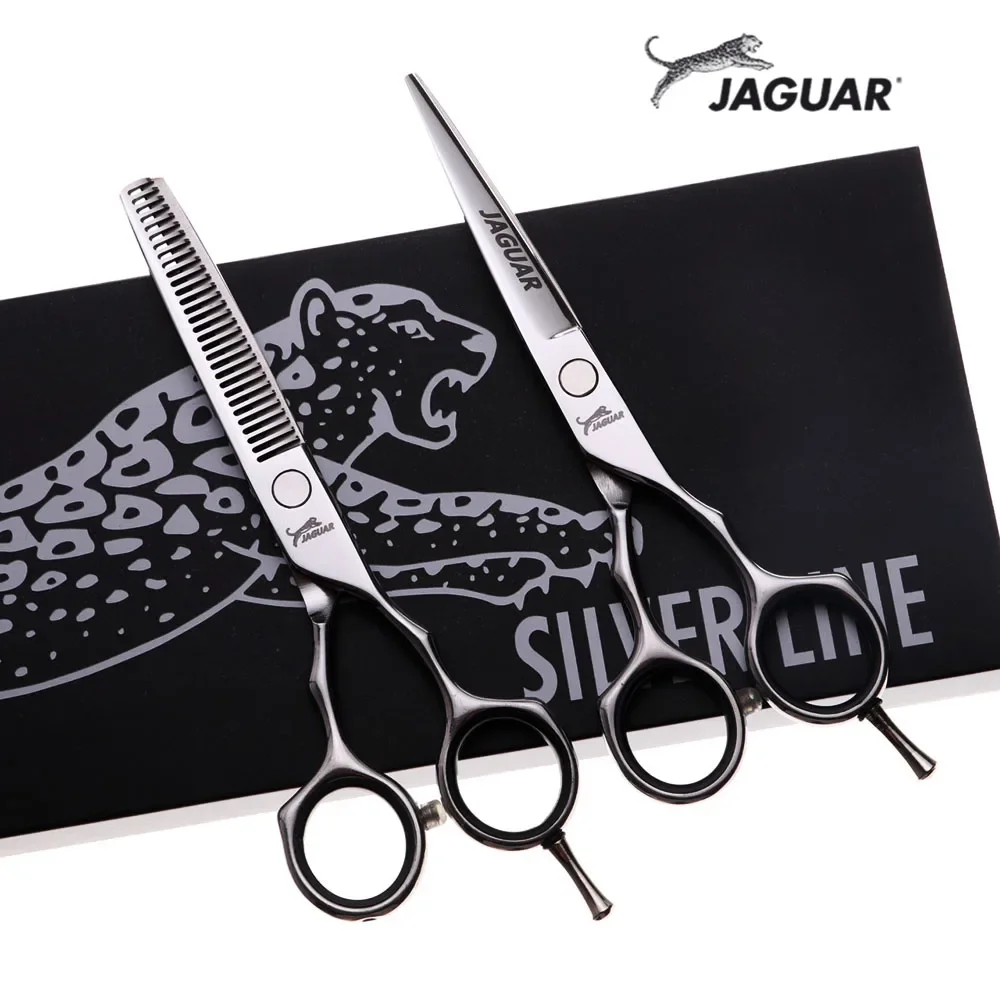 

5.5" hair scissors Professional Hairdressing scissors set Cutting+Thinning Barber shears High quality Silver/Black styles