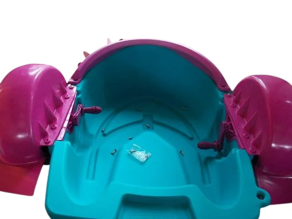 aqua boat kids hand boat pedal boat for amusement