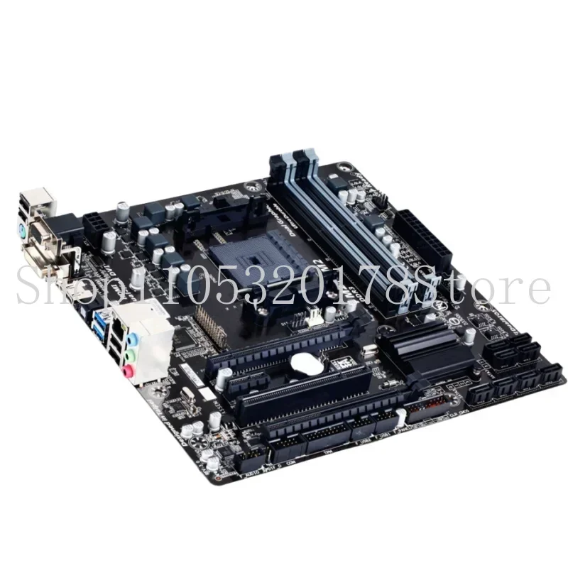 Compatible con la Placa Base GIGABYTE GA-F2A88XM-D3H A88X 64GB Socket FM2/FM2+ DDR3 Micro ATX, 100% Probada, Envío Rápido