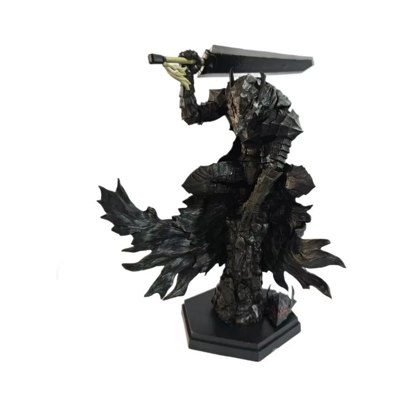 مجموعة تمثال Berserker Gus Armor L Battle Damage Statue - لعبة شخصيات الحركة القابلة للجمع للجماهير