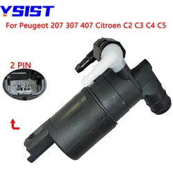 Ruitensproeierpomp Voor Peugeot 307 106 607 807 Mk2 Renault Citroen C2 C3 C5 Xsara Ruitenwissersproeiers 643475 8200194414 9641553980