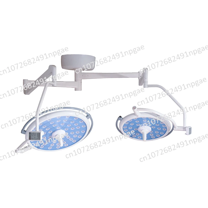 

Hospital Surgical Room Double Dome Operation Ceiling Shadowless Lamp Surgery Led Ot Operating Light