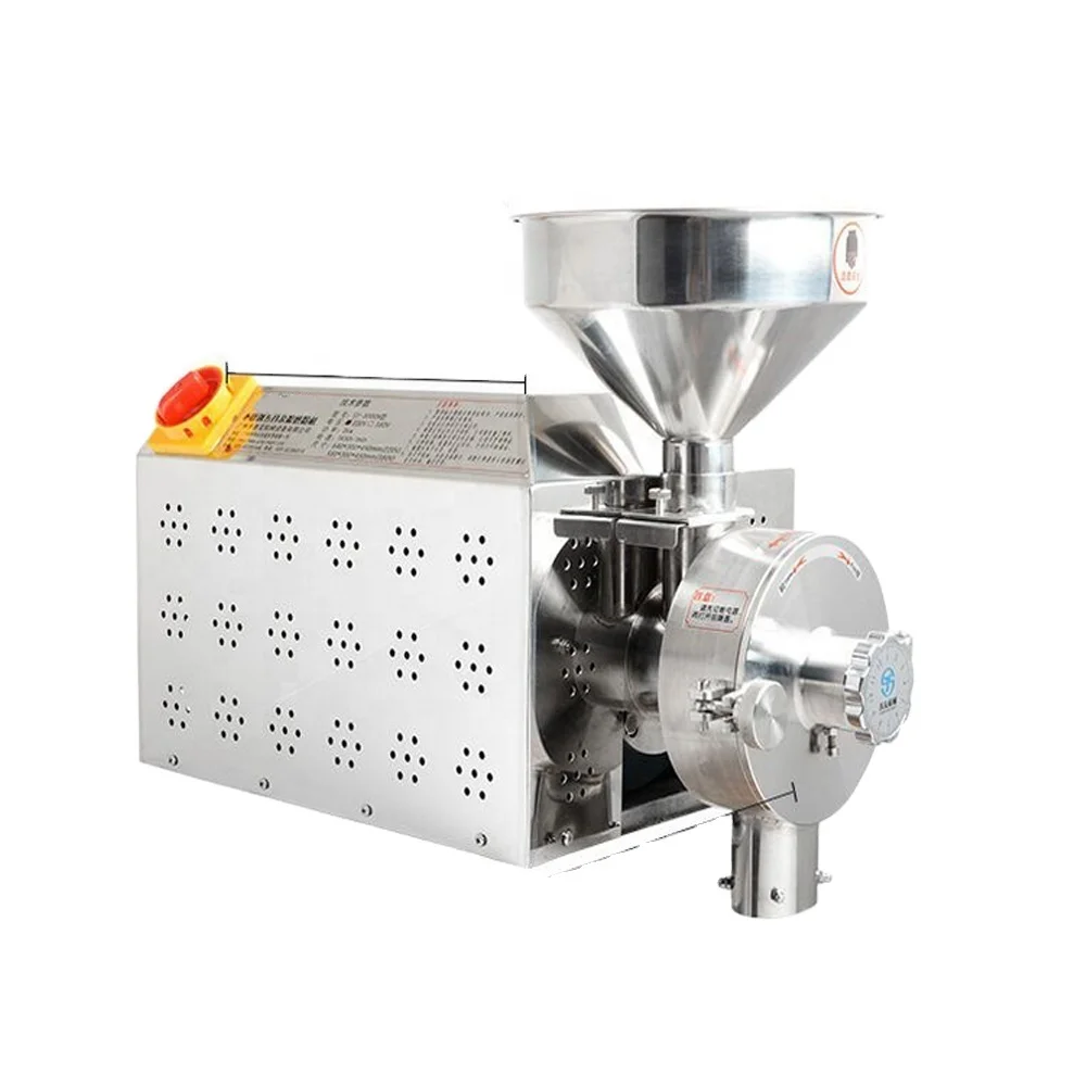 

Factory Price Mini Flour Mill/wheat Flour Mill Price/dry Fruit Powder Grinder