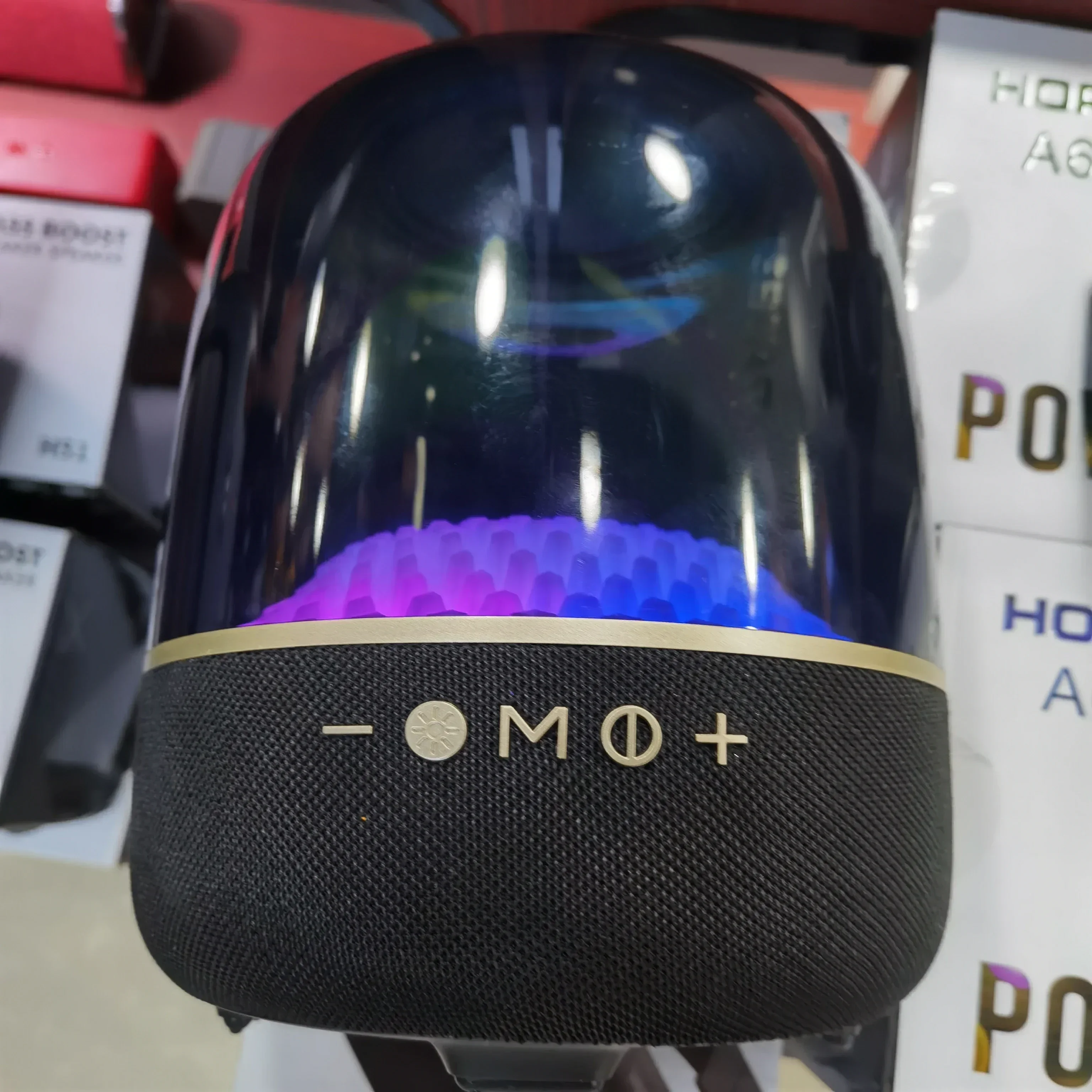 Subwoofer alto-falantes de som surround alta potência sem fio bluetooth alto-falante home theater iluminação ambiente soundbox com cartão tf tws