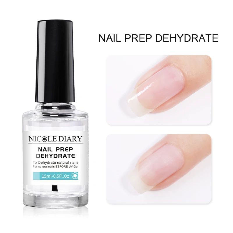 

Nail Prep Dehydrator Acid Free Fit Nail-Primer for Acrylic Nails Bonder Bond 15ml Maincure Tool Care Coat Gel varnish