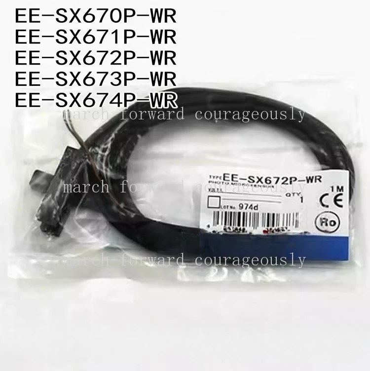 New EE-SX670P/SX671P/672P/673P/674P-WR 1M Inductive Photoelectric Sensor