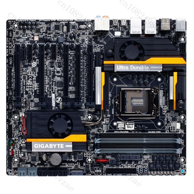 

Используется для материнской платы Gigabyte LGA 1150 DDR3, материнской платы GA-Z87X-UD7 TH протестировано