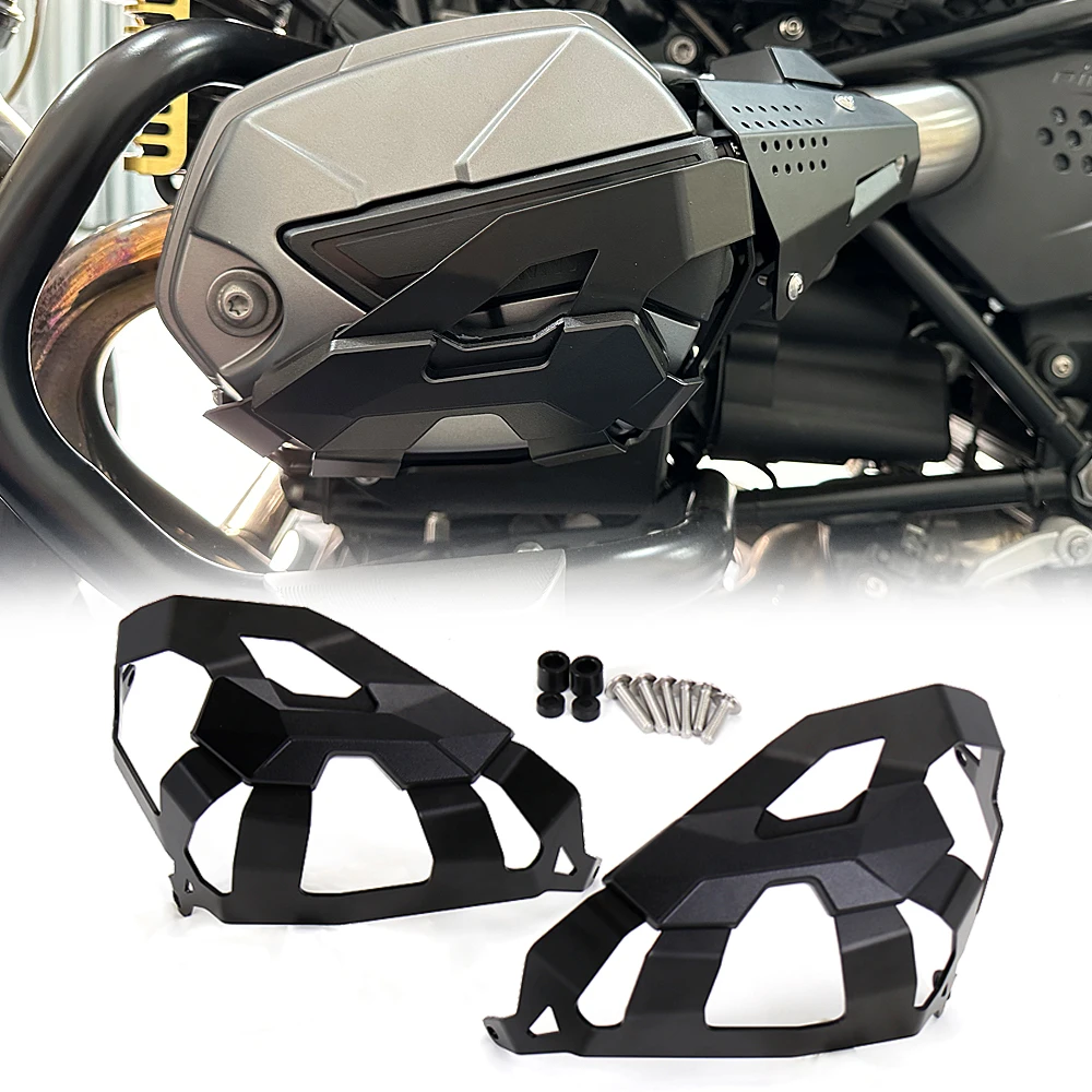 

Motorcycle For BMW R NINET NineT Pure RNINET Urban R NINE T Scrambler Cylinder Head Guard fits R9T Engine Guard Cover Protector