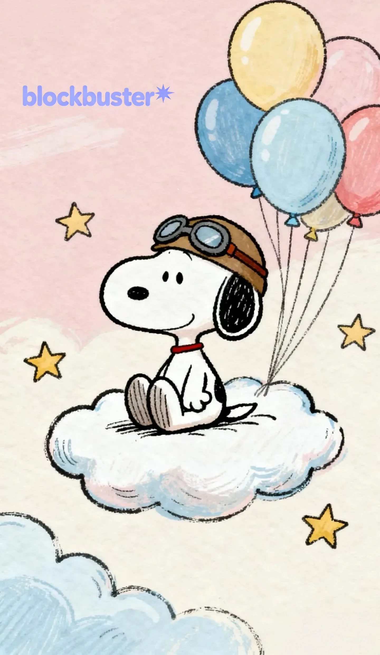 Pintura de diamantes 5D DIY, diseño de Snoopy Sin Marco, personaje de dibujos animados, Snoopy piloto sentado en una nube con