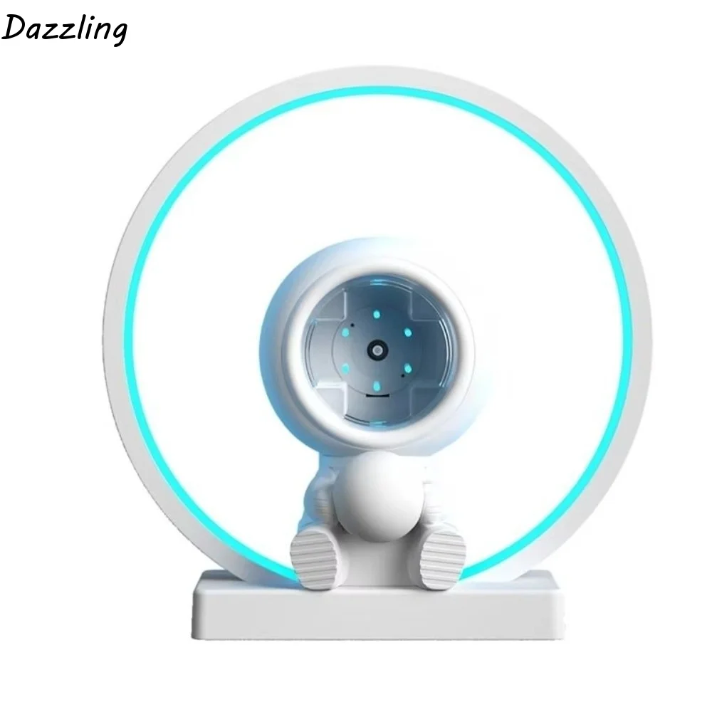 Swinging Automatic Spaceman Watch Winder Advanced Delicate Watch Winding Device Creative Elegant Watch Storage Box Home Use