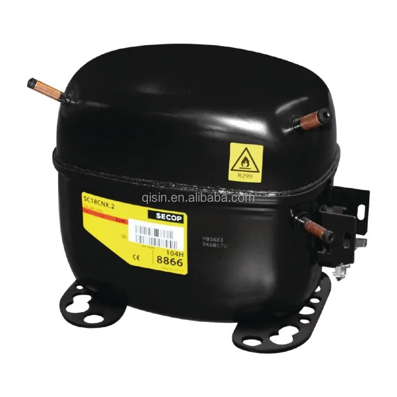 

Factory Supply SECOP Compressor SC18MLX.3 for Refrigerator
