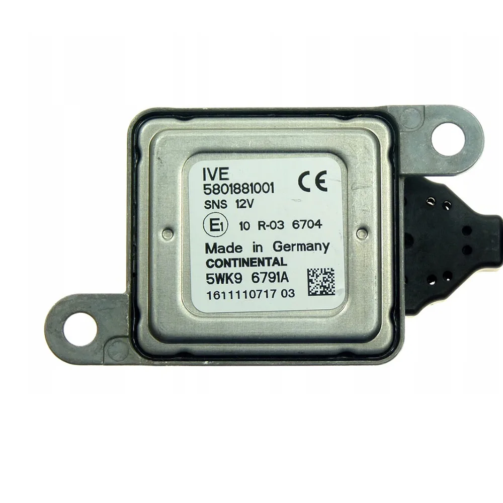 Sensore di ossidi di azoto di alta qualità 5801881001   5WK96791A 5WK9 6791A Per i camion IVECO Daily 3.0 E6 2014-2018 12V