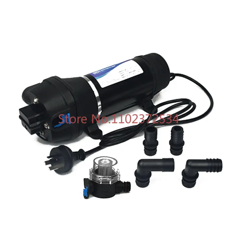 

FL43 large flow 220V high lift vacuum self-priming diaphragm pump booster washing liquid electric filling machine water pump