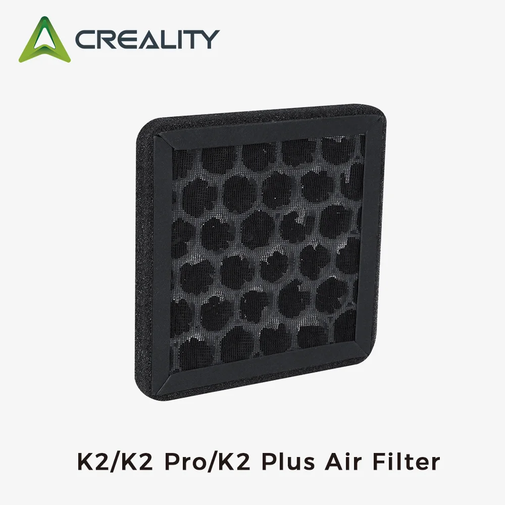 

Воздушный фильтр Creality K2/K2 Pro/K2 Plus, 1 шт. Воздушный фильтр_101×101×10 для деталей 3D-принтера K2 Plus_K2 Pro_K2