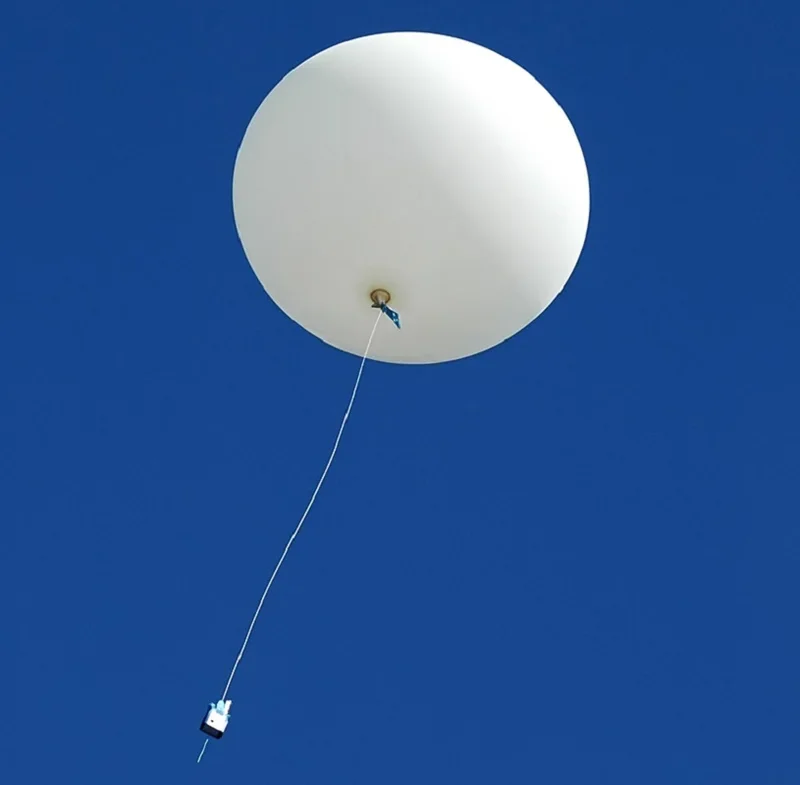 1200G high altitude balloon weather balloon meteorological balloon sounding balloon neoprene balloon