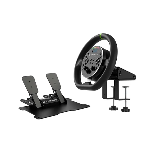 

C5 Direct Drive 5nm Base Game Steering Wheel 2-in-1 Driving Force Racing Emulator Wheels and Pedals