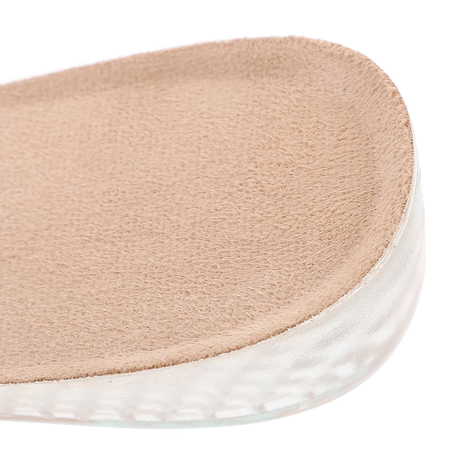 

3Cm Insoles Forefoot Cushion Pads Heighten Ladies Lifts Pressure Relief Blisters Prevention Comfortable Latex Shoe Inserts Anti