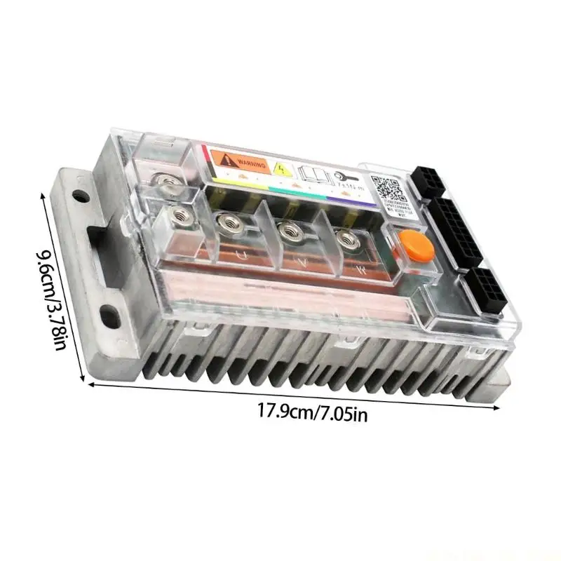 J0MA High Efficiency 95% Programmable Controller for Electric Vehicles Delivering Smooth Power and 6000W Support for Versatile