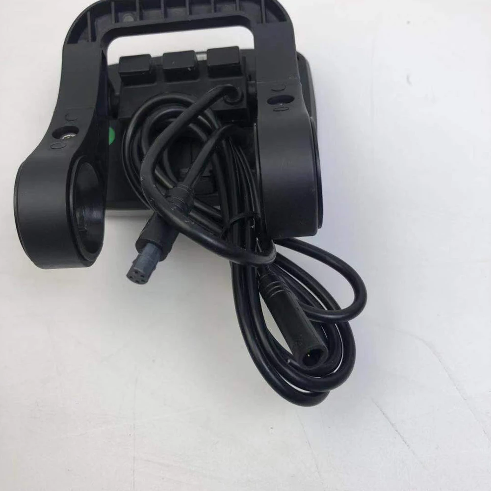 

TS-VLCD5-6PIN VLCD5 Дисплей Центральный двигатель ABS Аксессуар Черный Для электрического велосипеда Для TSDZ2 Для Tongsheng Meter