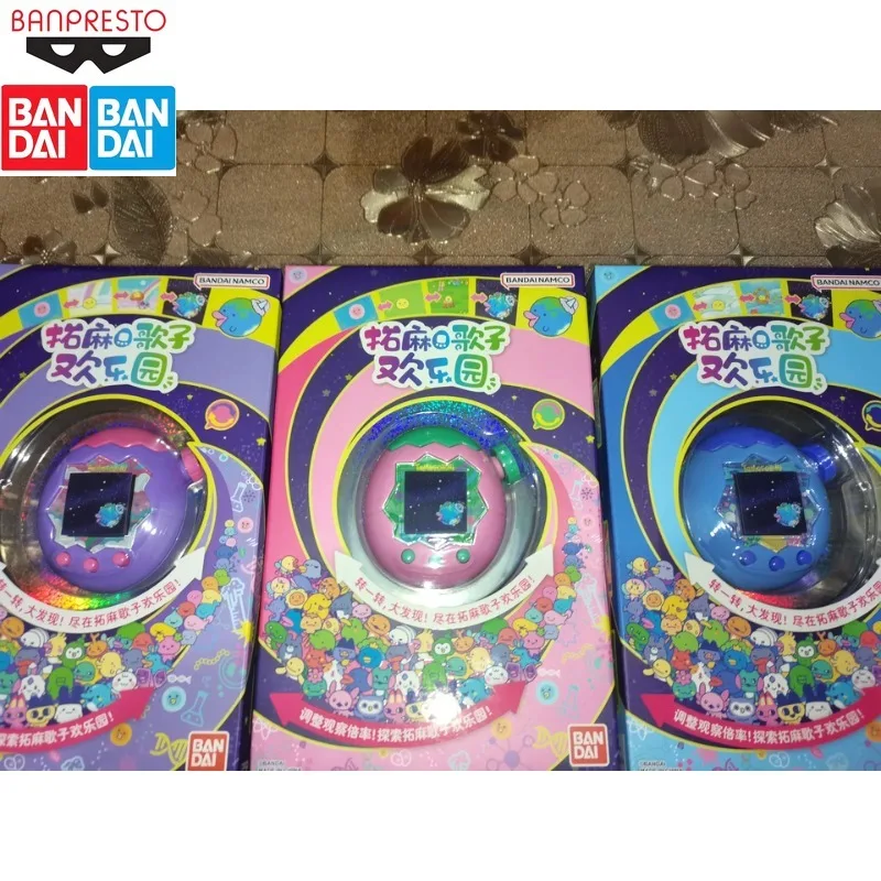 

In Stock BANDAI Original Latest Version of Tuo V4 Generation Ma Gezi Color Screen Happy Park Can Be Used To Collect HolidayGifts