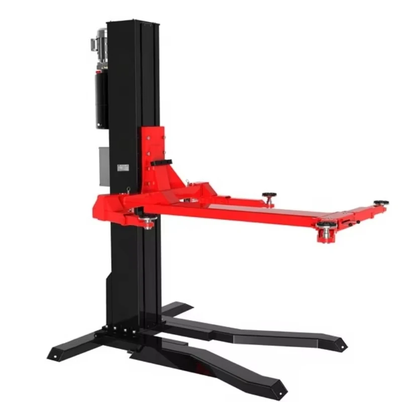 3.0 tons movable single column lift hydraulic lift car lift