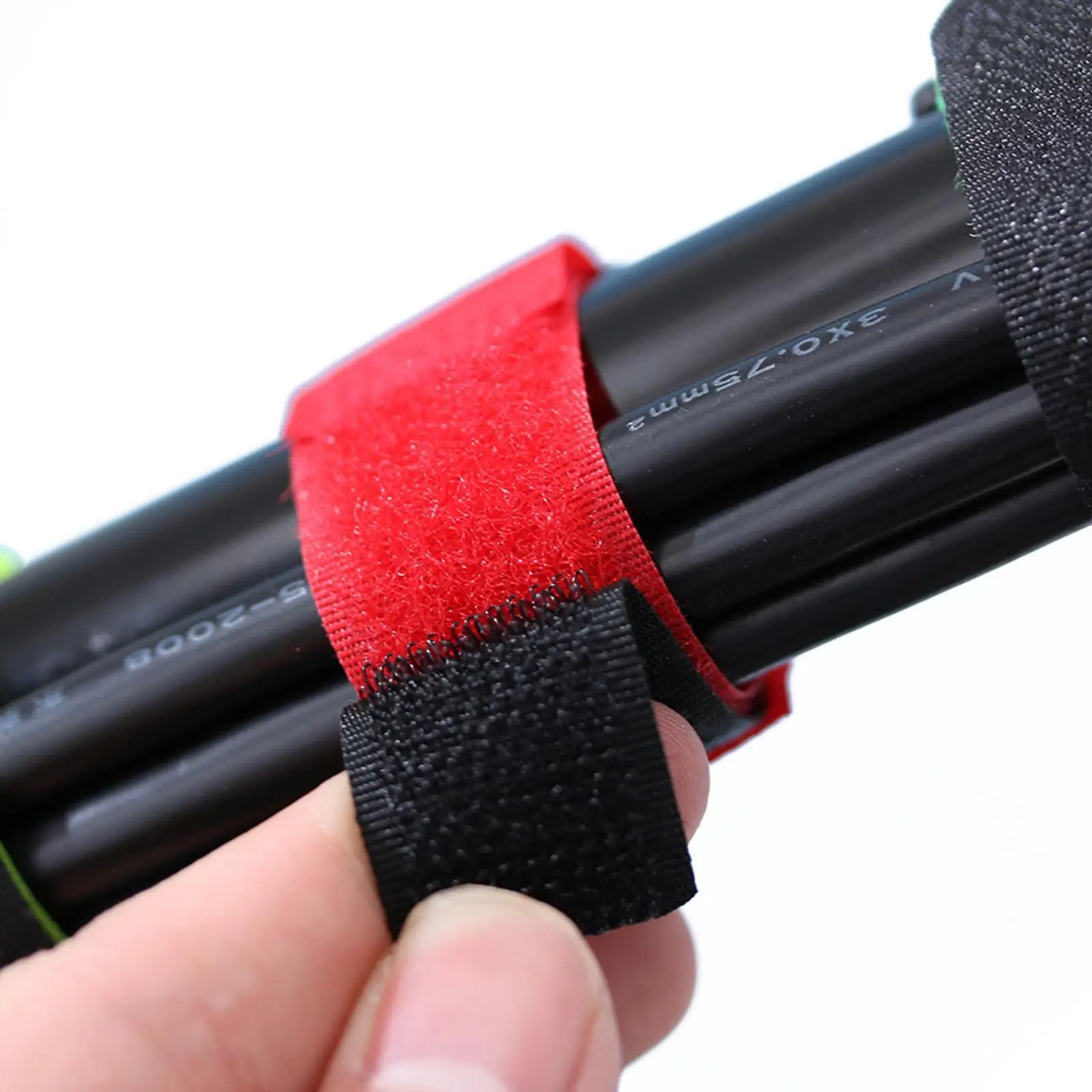 Compression Bag Rod Strap Nylon Webbing Buckle Fishing Rod Cover Accessory for All Freshwater Use