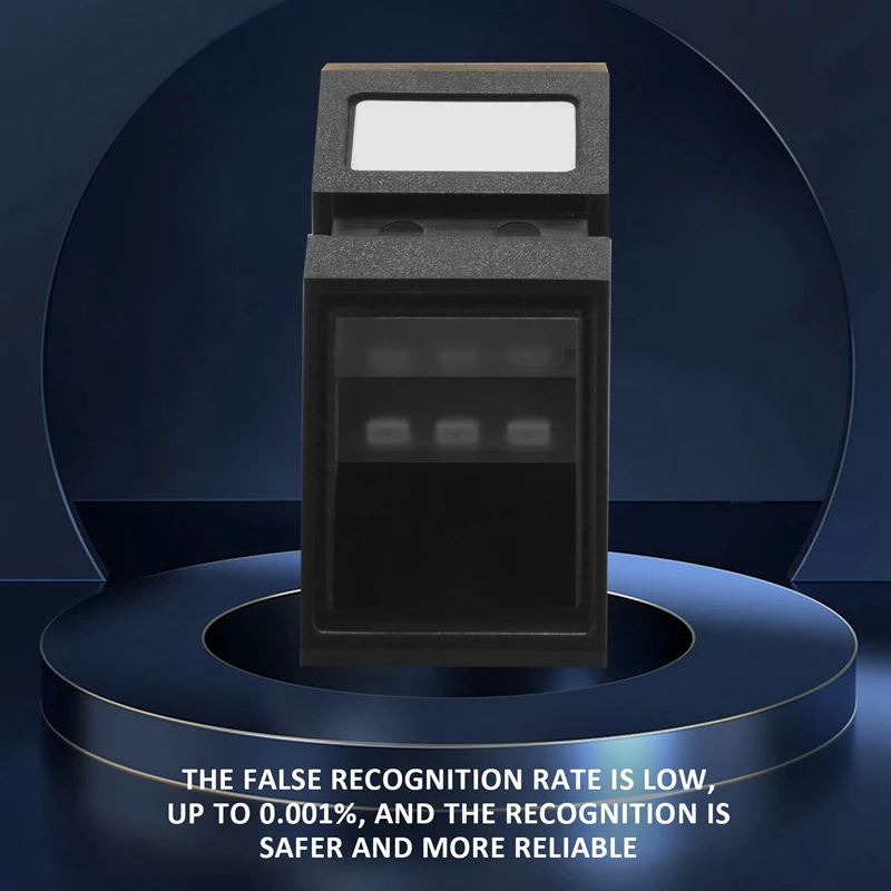 قارئ بصمات الأصابع USB A33، ماسح وحدة بصمات الأصابع الذكية المقاومة للغبار، التحكم في الوصول إلى تطبيق المصنع
